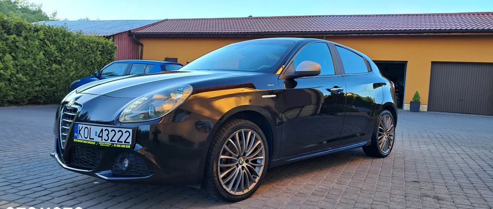 Alfa Romeo Giulietta cena 29900 przebieg: 219000, rok produkcji 2013 z Puck małe 154